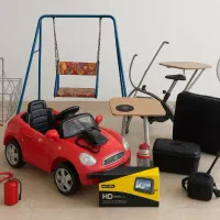 فروش یکجای مقداری وسایل منزل