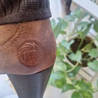 نیم بوت چرم زنانه سایز 40|کیف، کفش، کمربند|سنندج, |دیوار