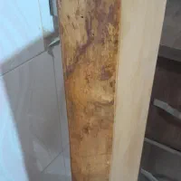 کتاب خانه وشلف چوبی|کتابخانه، شلف، قفسه‌های دیواری|محمدیه-قزوین, |دیوار