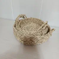 ست سه تیکه حصیری