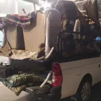 حمل انواع بار و لوازم منزل با وانت کارگرحرفه ای|خدمات حمل و نقل|گنبد کاووس, |دیوار