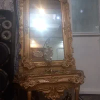 ساعت پولستر و آیینه|بوفه، ویترین، کنسول|ارومیه, |دیوار