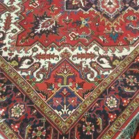 فرش دستباف تاجری یک جفت شش متری|فرش|ارومیه, |دیوار