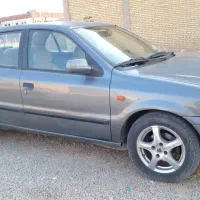 سمند مدل ۸۷ کاملا خانگی