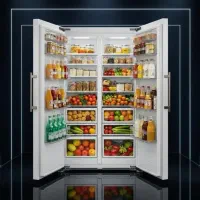 یخچال ساید بای ساید دیپوینت