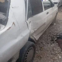 پراید 98 تصادفی|خودرو سواری و وانت|بجنورد, |دیوار