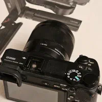 دوربین 6500 با لنز 50 1.8oss|دوربین عکاسی و فیلمبرداری|شهرضا, |دیوار