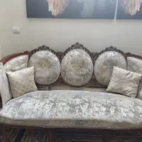 مبل وناهارخوری ست|مبلمان خانگی و میز عسلی|تهران, مقدم|دیوار