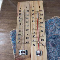 دماسنج چوبی