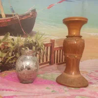 2عدگلدان دکوری|گل مصنوعی|رودهن, |دیوار