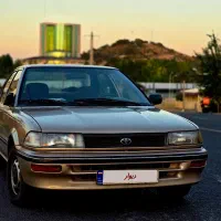 تویوتا کرولا مدل1992