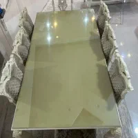 مبلمان و میز نهار خوری ۸ نفره|مبلمان خانگی و میز عسلی|رباطکریم, رباطکریم|دیوار