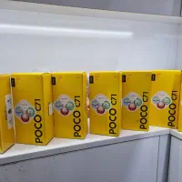 poco C71 حافظه 128رم 4