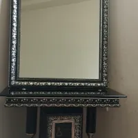 آینه شمعدان قدی