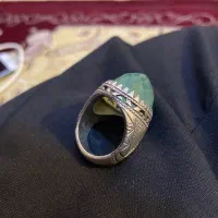 انگشتر زمرد برزیلی|جواهرات|کرمانشاه, |دیوار