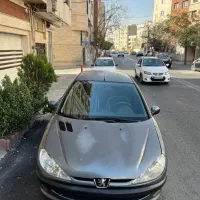 ۲۰۶مدل ۸۴بی رنگ تیپ ۲|خودرو سواری و وانت|تهران, ستارخان|دیوار