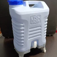 گالن آب شیردار و  پایه دار ۲۲ لیتری