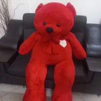 عروسک خرس ولنتاینی بزرگ