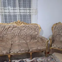 فروش مبل سلطنتی ۹ نفره|مبلمان خانگی و میز عسلی|کرج, گلشهر|دیوار