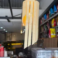 لوستر  آویز  چوبی|لوستر و چراغ آویز|شیراز, ارم|دیوار
