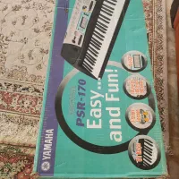 ارگ یاماها PSR 170|پیانو، کیبورد، آکاردئون|تبریز, |دیوار