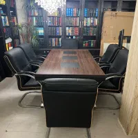 میز و صندلی کنفرانس اداری|دفتر کار|شیراز, ارم|دیوار