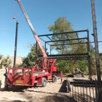 جرثقیل خاور .دکل بلند جهت حمل و نصب|خدمات حمل و نقل|مشهد, نوید|دیوار