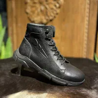 بوت چرم طبیعی گاوی شمس|کیف، کفش، کمربند|قم, صفائیه|دیوار