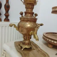 سماور ذغالی