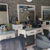 دکور مغازه آرایشگاه مردانه