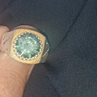 انگشتر الماس موزنایت|جواهرات|سراوان, |دیوار