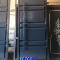 درب آهنی مدرن باغ ویلا حیاط|مصالح و تجهیزات ساختمان|قم, خداکرم|دیوار