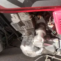 هندا ۱۵۰ cc مدل ۴۰۱ شرایطی. بافق.|موتورسیکلت|بافق, |دیوار