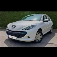 حواله پژو 207TU3دستی سقف فلزی