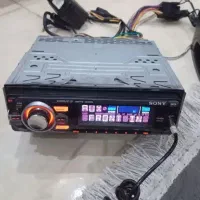 ضبط سونی و کاروزریا سالم با منبع اگزوز اسپرت|قطعات یدکی و لوازم جانبی|اردبیل, |دیوار