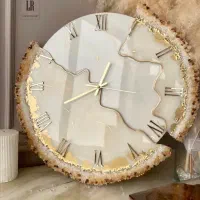 ساعتهای رزینی|ساعت دیواری و تزئینی|دهلران, |دیوار