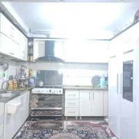 9متر کابینت فلزی در حد نو بدون خط وخش با هود وسنیک|آب‌چکان و نظم‌دهنده ظروف|قرچک, قشلاق جیتو|دیوار