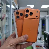 آیفون 17pro آکبند تمام رنگها