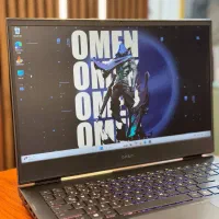 لپتاپ گیمینگ با 8 گیگ گرافیک Rtx 3070 Hp omen|رایانه همراه|تهران, فلسطین (میدان انقلاب)|دیوار