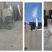 اجرای انواع کانال گردوچهارگوش و انواع دریچه هوا|خدمات پیشه و مهارت|قرچک, فردیس|دیوار