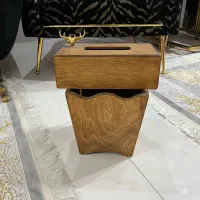 جا سطل ودستمال