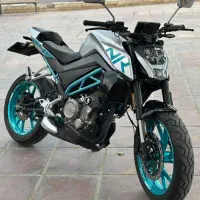 موتورسیکلتCF250 سی اف