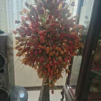چهار عدد گل مصتوعی خارجی بسیار شیک