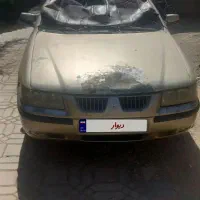 سمند بژ مدل ۸۲ دوگانه فابریک|خودرو سواری و وانت|مبارکه, |دیوار