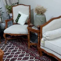 مبل ۹نفره فرانسوی|مبلمان خانگی و میز عسلی|تهران, شهید فکوری|دیوار