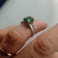 انگشتر نقره زنانه