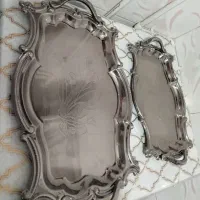 دو عدد سینی پذیرایی