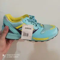 کتونی zx فیروزه ای کاملا نو ، سایز 44/45