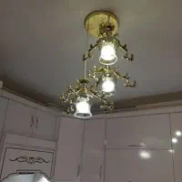 لوستر شهر نور کیفیت کار بالا قیمت تولیدی|لوستر و چراغ آویز|کرمان, |دیوار