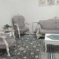 مبل هفت نفره همراه با میزودوتا عسلی
